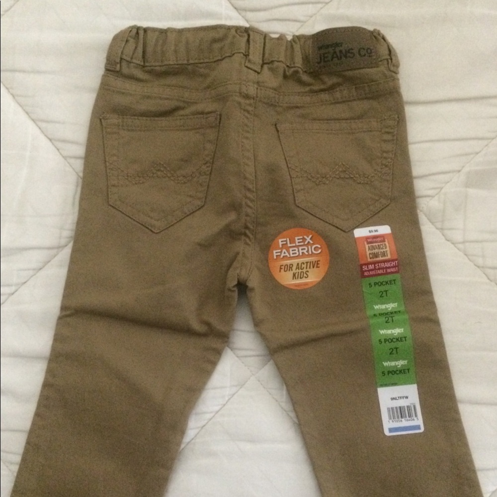 Wrangler Slim Straight Jeans - 2T